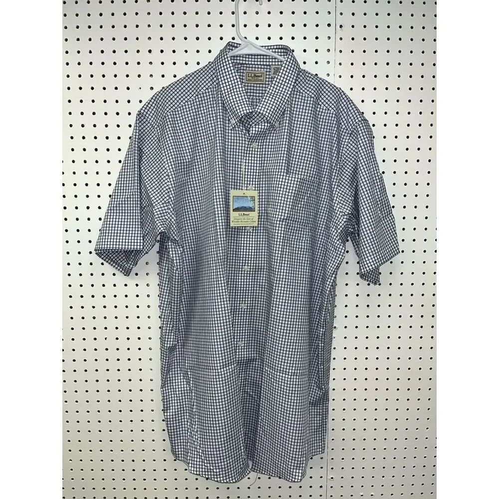 L.L Bean button down shirt
